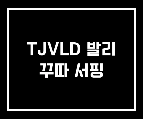 TJVLD 발리 꾸따 서핑