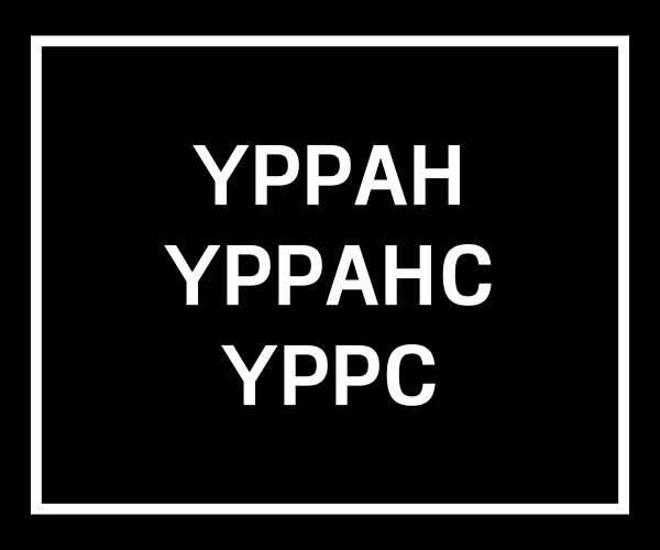 YPPAH YPPAHC YPPC