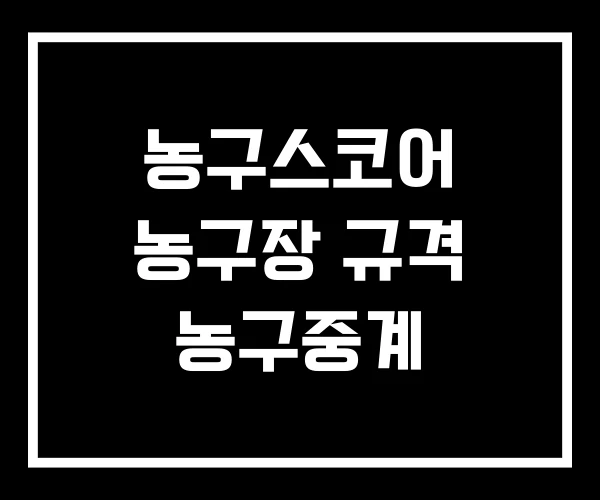 농구스코어 농구장 규격 농구중계 농구스코어 농구장 규격 농구중계
