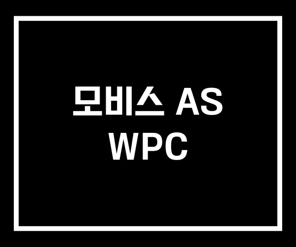 모비스 AS WPC 모비스 AS WPC