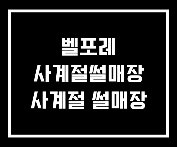 벨포레 사계절썰매장 사계절 썰매장