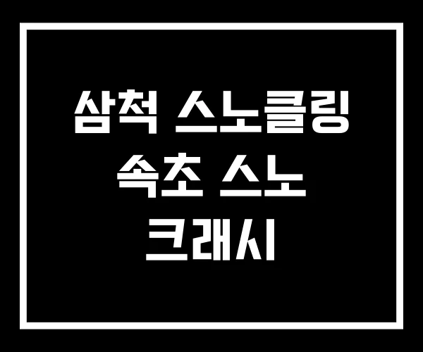 삼척 스노클링 속초 스노 크래시 삼척 스노클링 속초 스노 크래시