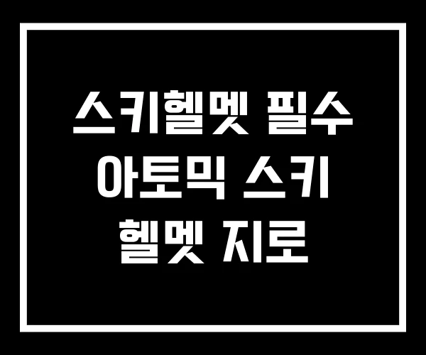 스키헬멧 필수 아토믹 스키 헬멧 지로 스키헬멧 필수 아토믹 스키 헬멧 지로