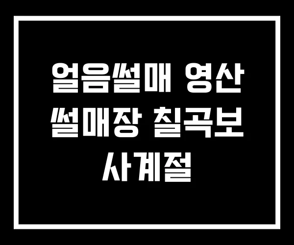 얼음썰매 영산 썰매장 칠곡보 사계절 얼음썰매 영산 썰매장 칠곡보 사계절