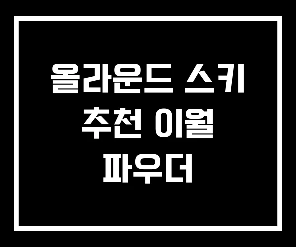 올라운드 스키 추천 이월 파우더 올라운드 스키 추천 이월 파우더