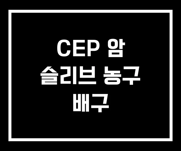 CEP 암 슬리브 농구 배구