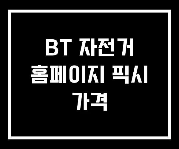 BT 자전거 홈페이지 픽시 가격 BT 자전거 홈페이지 픽시 가격