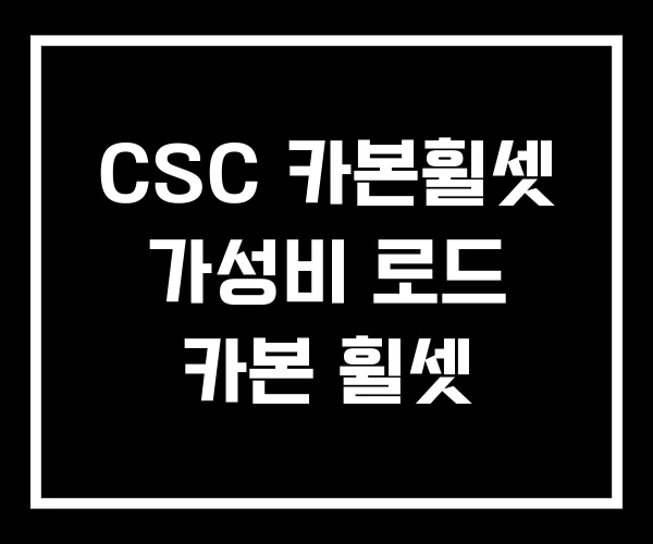 CSC 카본휠셋 가성비 로드 카본 휠셋 CSC 카본휠셋 가성비 로드 카본 휠셋