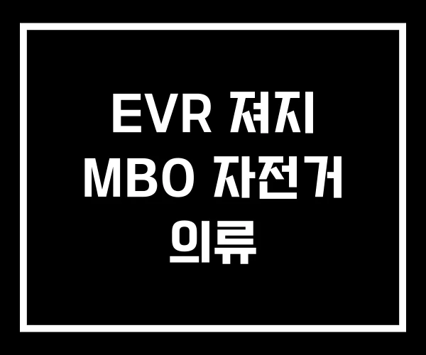 EVR 져지 MBO 자전거 의류 EVR 져지 MBO 자전거 의류