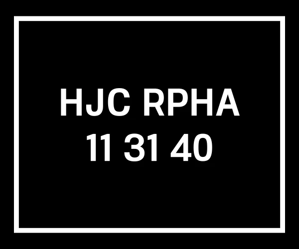 HJC RPHA 11 31 40 HJC RPHA 11 31 40