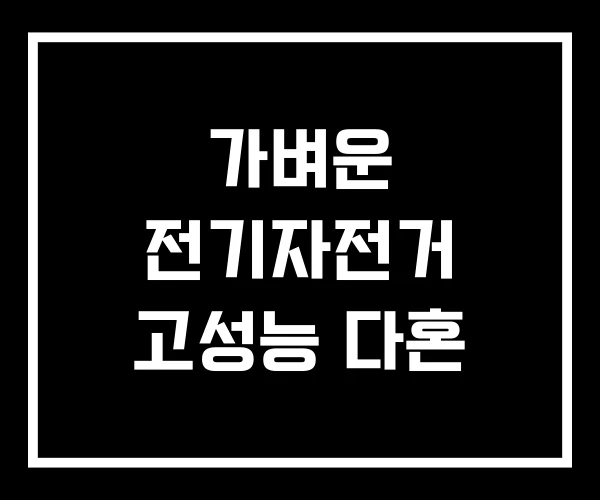 가벼운 전기자전거 고성능 다혼 가벼운 전기자전거 고성능 다혼