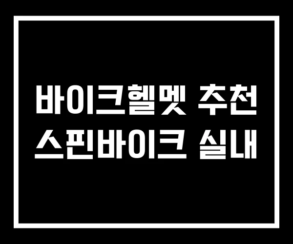 바이크헬멧 추천 스핀바이크 실내 바이크헬멧 추천 스핀바이크 실내