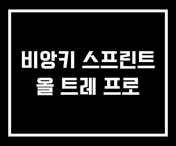 비앙키 스프린트 올 트레 프로 비앙키 스프린트 올 트레 프로