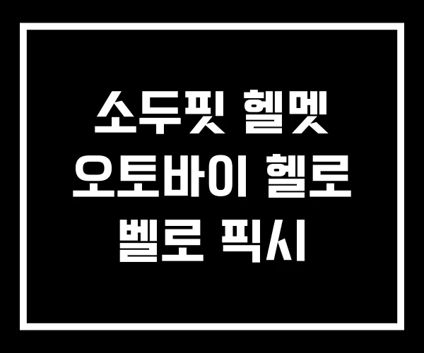 소두핏 헬멧 오토바이 헬로 벨로 픽시 소두핏 헬멧 오토바이 헬로 벨로 픽시