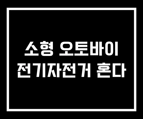 소형 오토바이 전기자전거 혼다 소형 오토바이 전기자전거 혼다