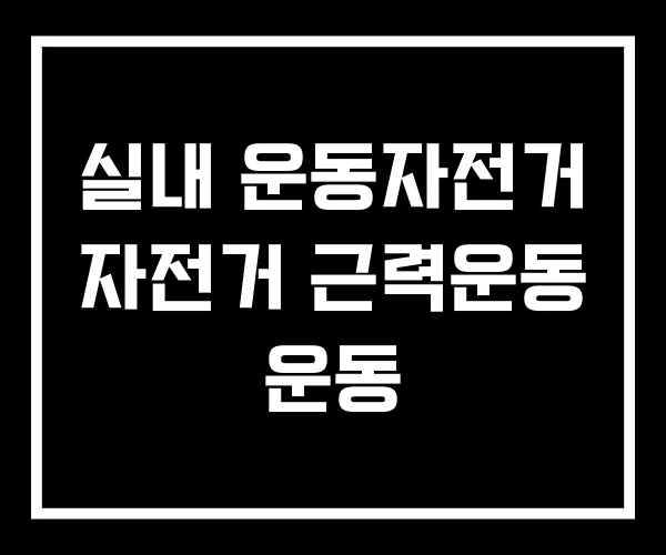 실내 운동자전거 자전거 근력운동 운동 실내 운동자전거 자전거 근력운동 운동