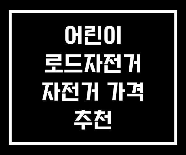 어린이 로드자전거 자전거 가격 추천 어린이 로드자전거 자전거 가격 추천