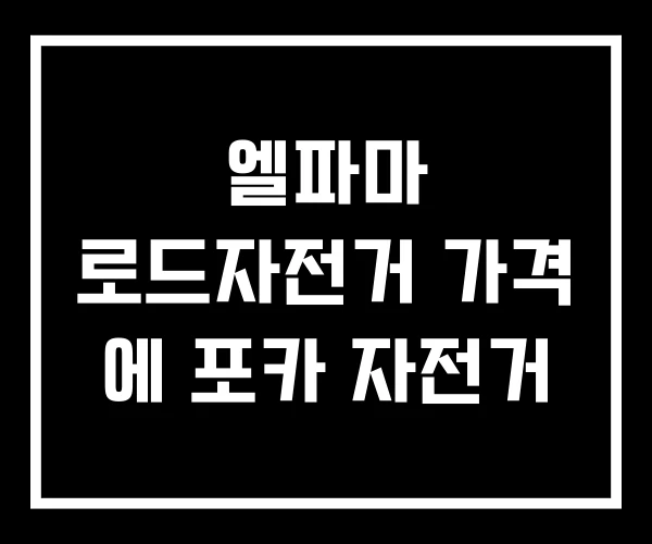 엘파마 로드자전거 가격 에 포카 자전거 엘파마 로드자전거 가격 에 포카 자전거