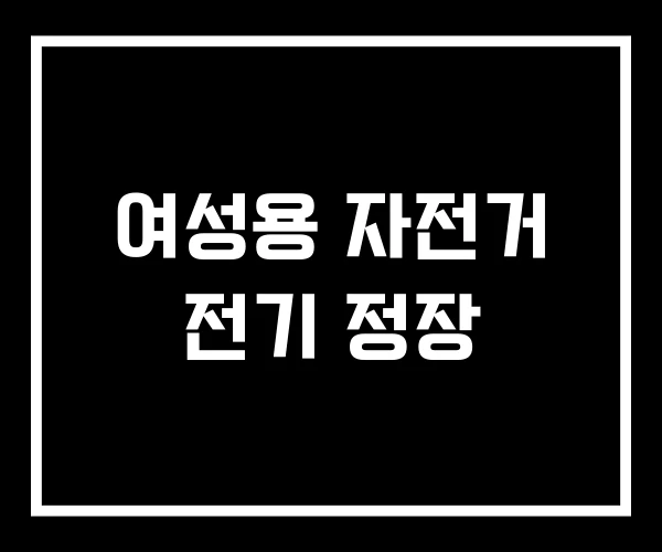여성용 자전거 전기 정장 여성용 자전거 전기 정장