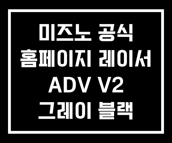 미즈노 공식 홈페이지 레이서 ADV V2 그레이 블랙 미즈노 공식 홈페이지 레이서 ADV V2 그레이 블랙