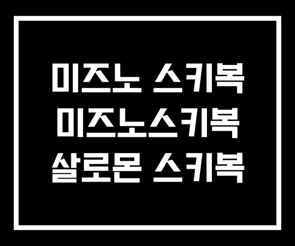 미즈노 스키복 미즈노스키복 살로몬 스키복 미즈노 스키복 미즈노스키복 살로몬 스키복