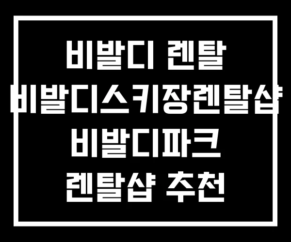 비발디 렌탈 비발디스키장렌탈샵 비발디파크 렌탈샵 추천 비발디 렌탈 비발디스키장렌탈샵 비발디파크 렌탈샵 추천