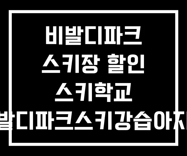 비발디파크 스키장 할인 스키학교 비발디파크스키강습아지트 비발디파크 스키장 할인 스키학교 비발디파크스키강습아지트