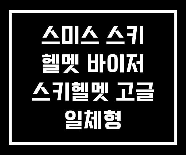 스미스 스키 헬멧 바이저 스키헬멧 고글 일체형 스미스 스키 헬멧 바이저 스키헬멧 고글 일체형